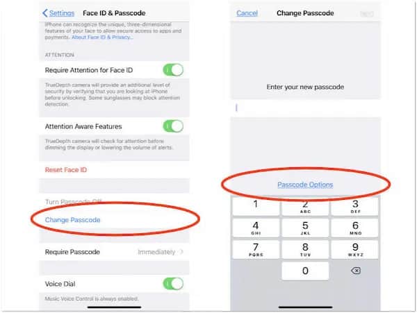 Jak ustawić kod na aplikacje iPhone, aby chronić swoje dane osobowe