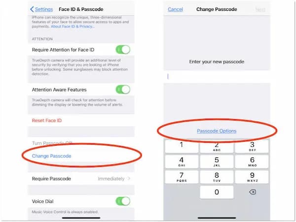 Jak ustawić kod na aplikacje iPhone, aby chronić swoje dane osobowe