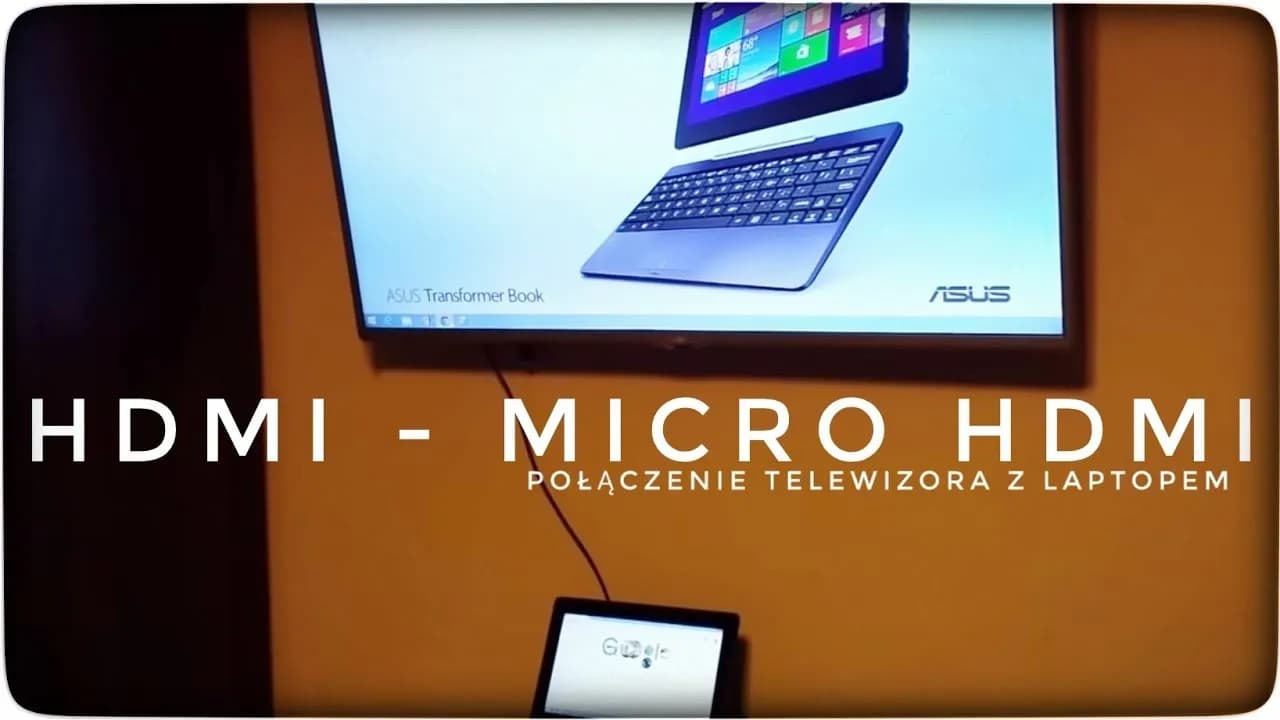 Jak podłączyć telewizor do laptopa? Proste metody i porady krok po kroku