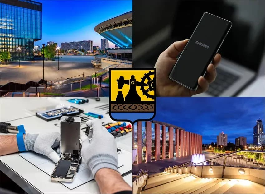 Ceny wymiany baterii w Galaxy S8 – ile zapłacisz w serwisie?