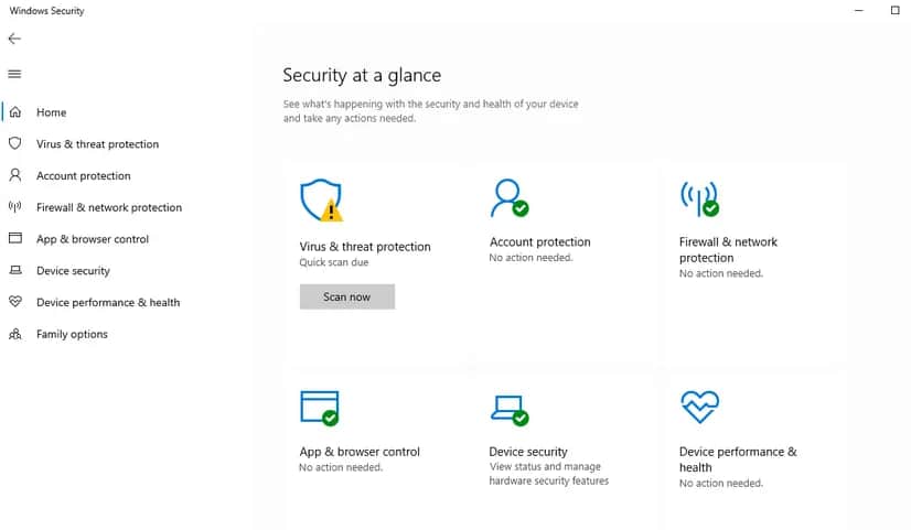 Jak włączyć antywirusa w Windows 10 i zabezpieczyć swój komputer