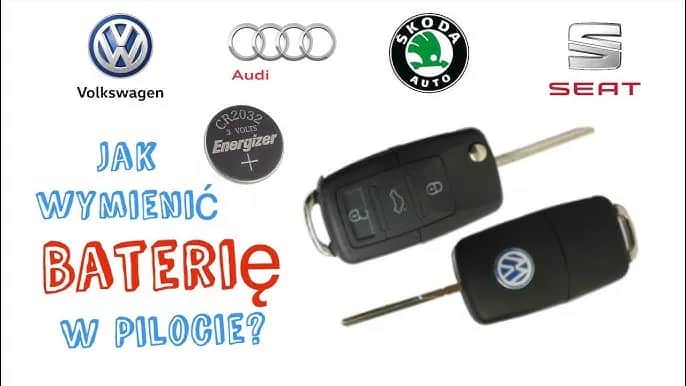 Wymiana baterii w kluczyku Audi - proste kroki i ważne wskazówki