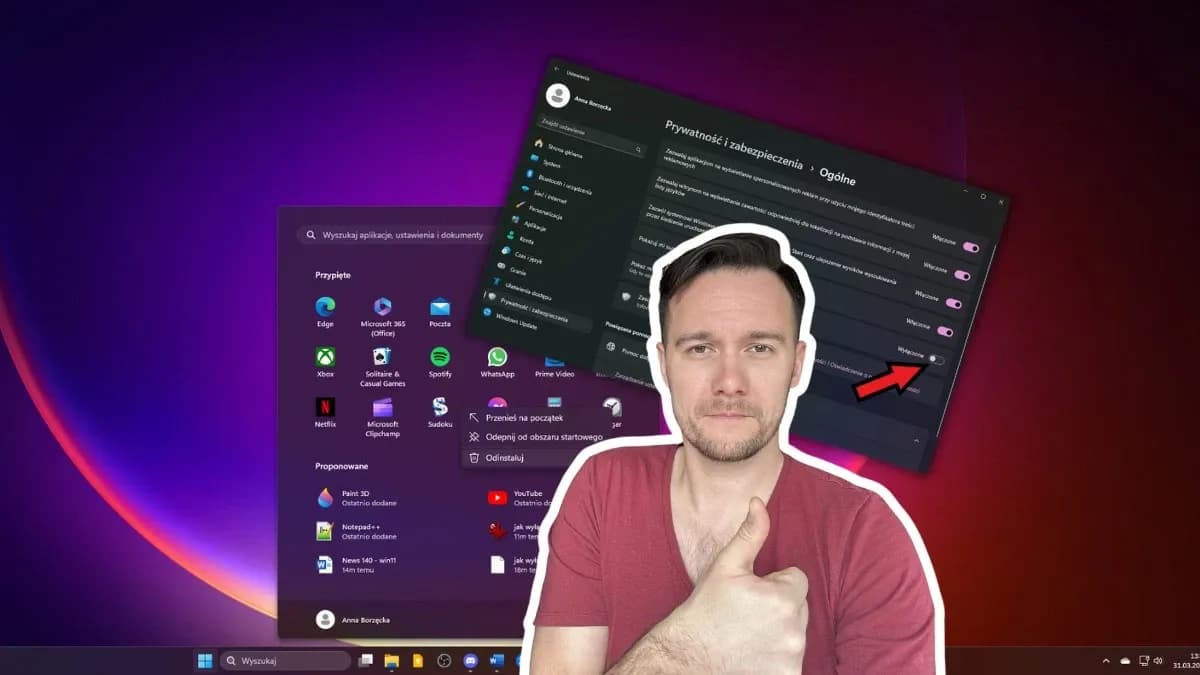 Jak wyłączyć laptopa Windows 11 bez problemów i frustracji