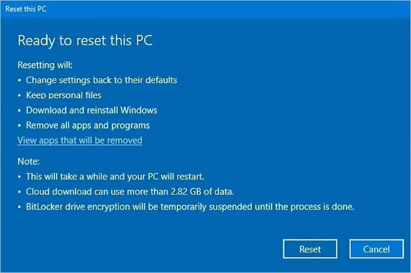 Jak zresetować laptopa do ustawień fabrycznych i uniknąć utraty danych