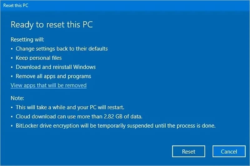 Jak zresetować laptopa do ustawień fabrycznych i uniknąć utraty danych