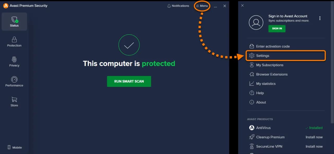 Jak wyłączyć antywirusa Windows 10 Avast i uniknąć problemów z systemem